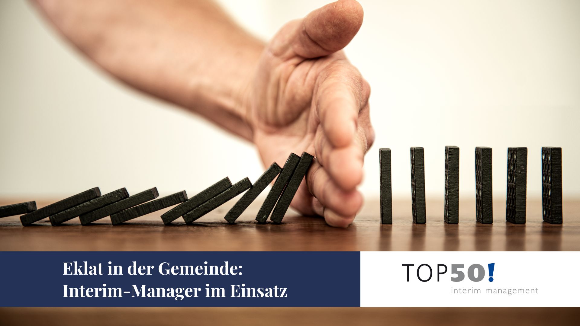 Eklat in der Gemeinde: Wie ein Interim Manager Vertrauen und Motivation wiederherstellte